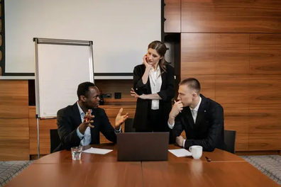 Three MBA students discuss business adminstration jobs