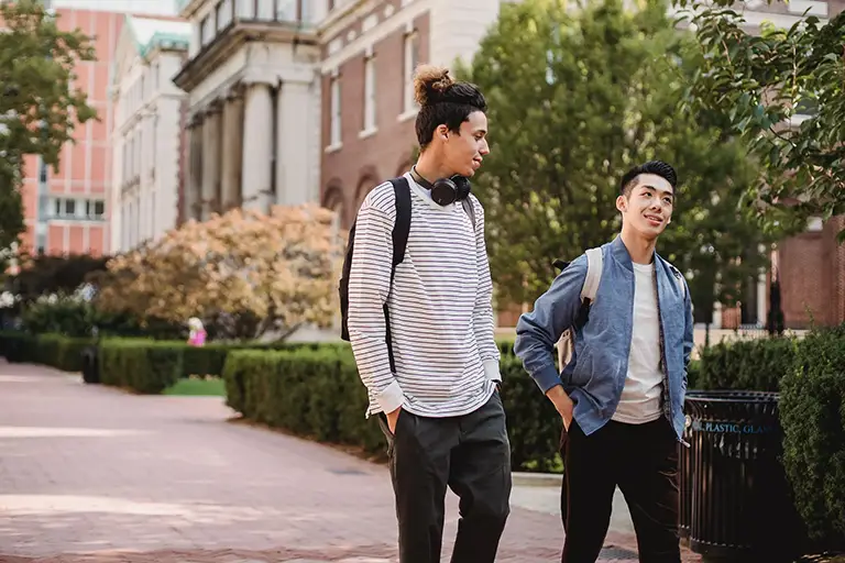 choosing a grad school